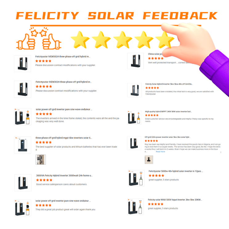 felicitysolar IVEM Inverter Feedback