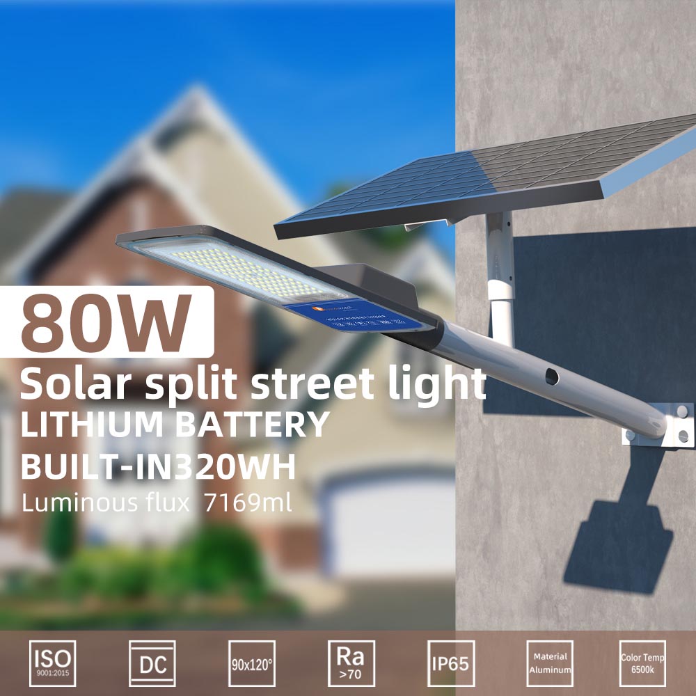 solar street light led