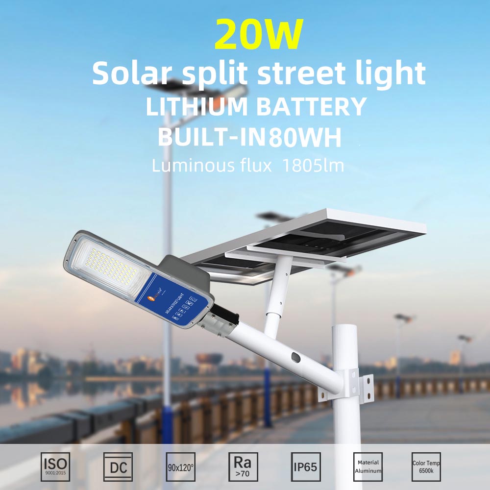 ip65 solar street lighting