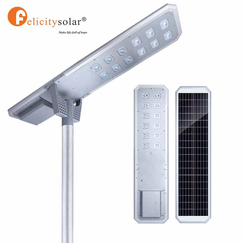 Wholesale Renew Energy All In One Integrated 80w Solar Led Street Light