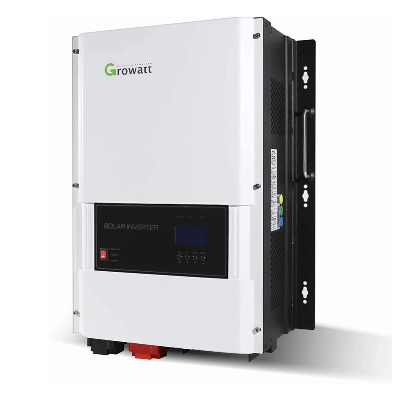 Pure Sine Wave Split Phase Inverter 120V 240V Hybrid Inverter Growatt SPF 4000-12000T DVM