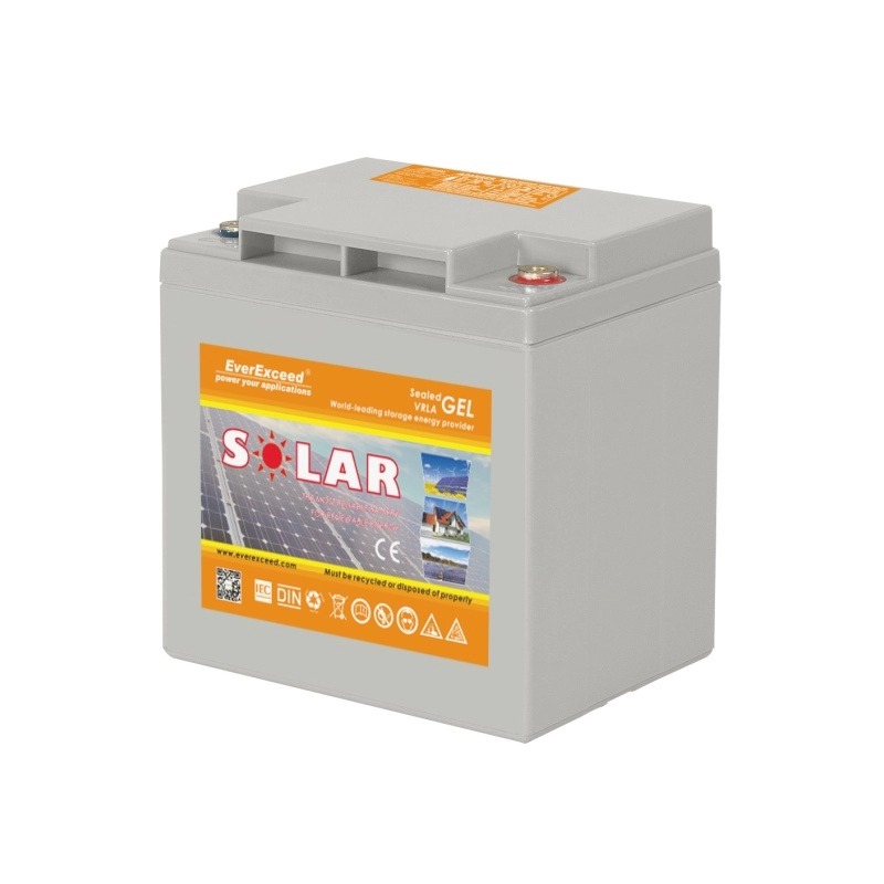 Solar Gel Range VRLA Battery