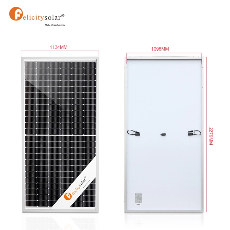 540W High efficiency best home solar energy panel companies for sale