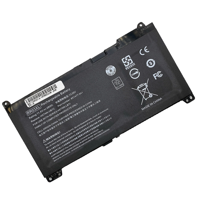 HP RR03 RR03XL Laptop Battery for HP ProBook 430 440 450 455 470 G4 G5 Series