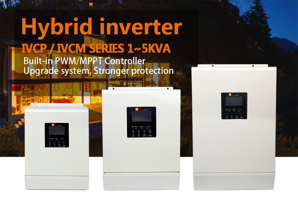 High Frequency Hybrid Inverter