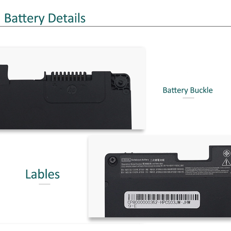 CS03 CS03XL TA03XL Lattop Battery For HP ZBook EliteBook 840 G3 G4 745 G3 G4