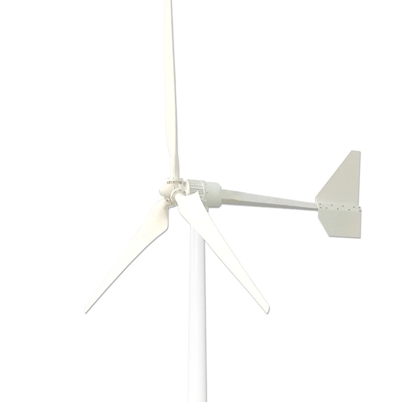 Home Wind Turbine System with Wind Inverter