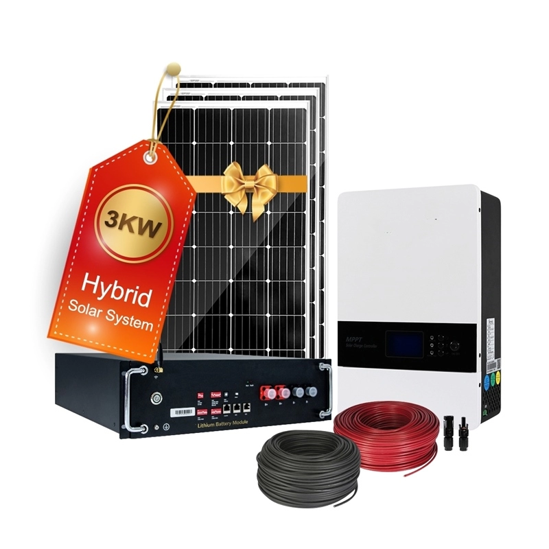 3Kva 3kw 3 KW On Grid and Off Grid Solar System