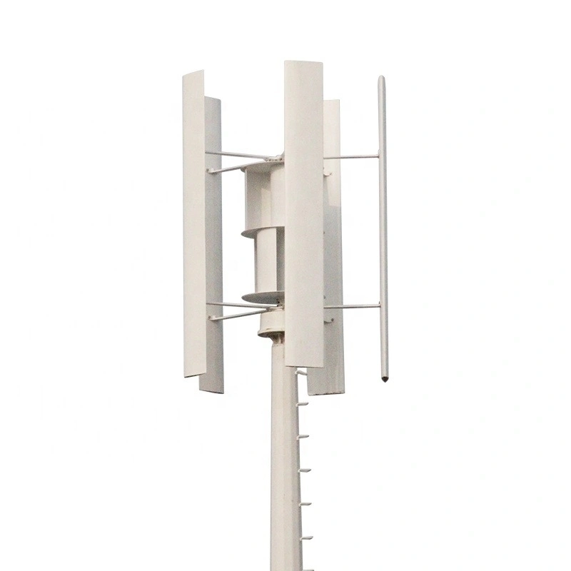 Vertical Wind Turbine for Home Use