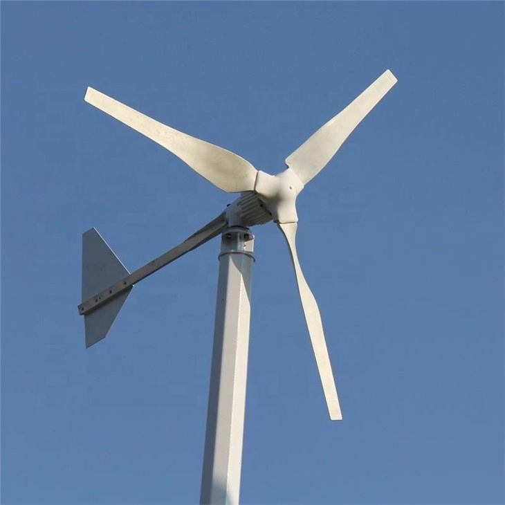 5000W 120V 220V Horizontal Wind Turbine for Home