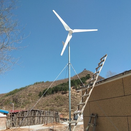 Off-grid Residential Wind Energy System