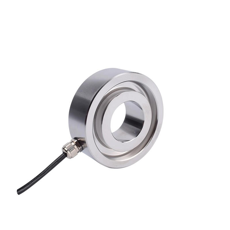 Through hole load cell donut force sensor NF117