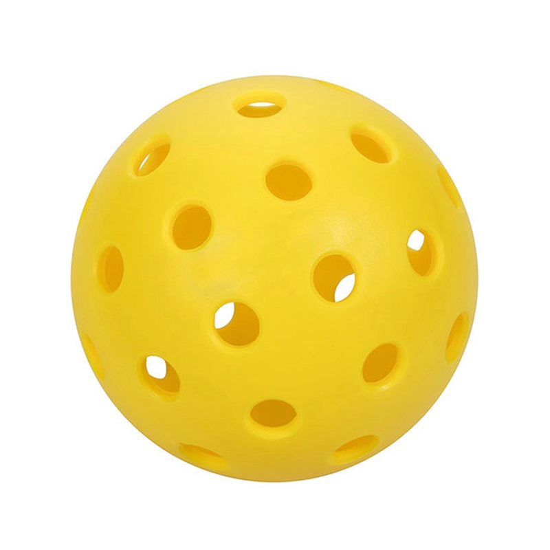 Custom High Quality Pickleball Balls Indoor And Outdoor 26-hole 40-hole USAPA Approve