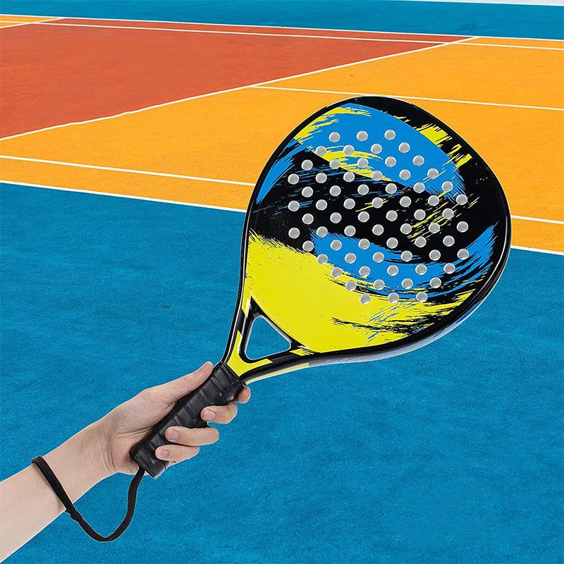 Padel racket carbon