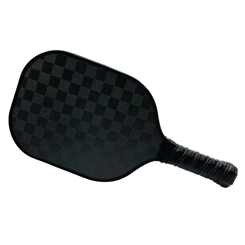 18K Carbon face Nomex Honeycomb graphite pickelball paddle which pickleball outdoor
