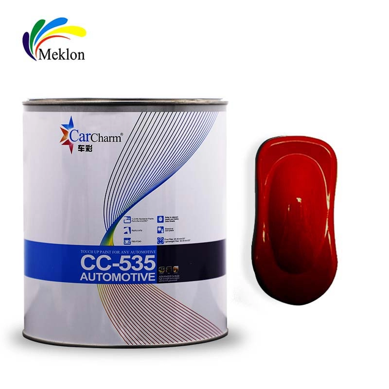 Auto Base Coat Rich Tinting System Chestnut Red Car Paint