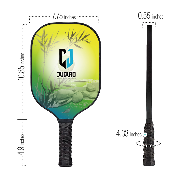 usapa full carbon high technology pickleball