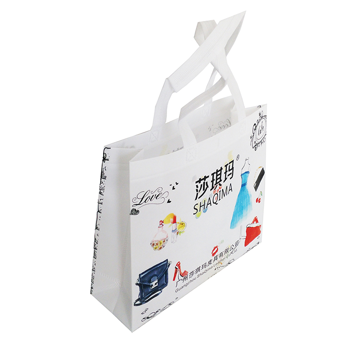 Printing nonwoven shopping bag