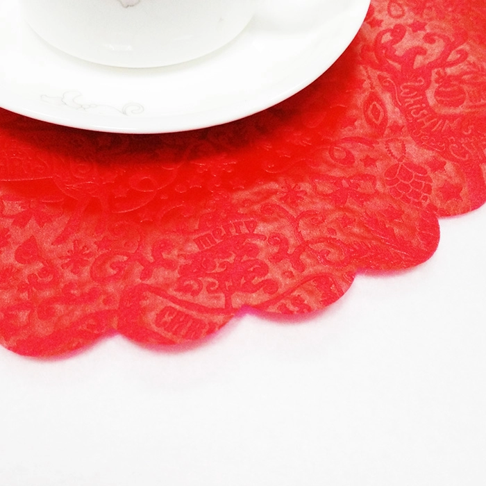 Disposable Tea Cup Mat