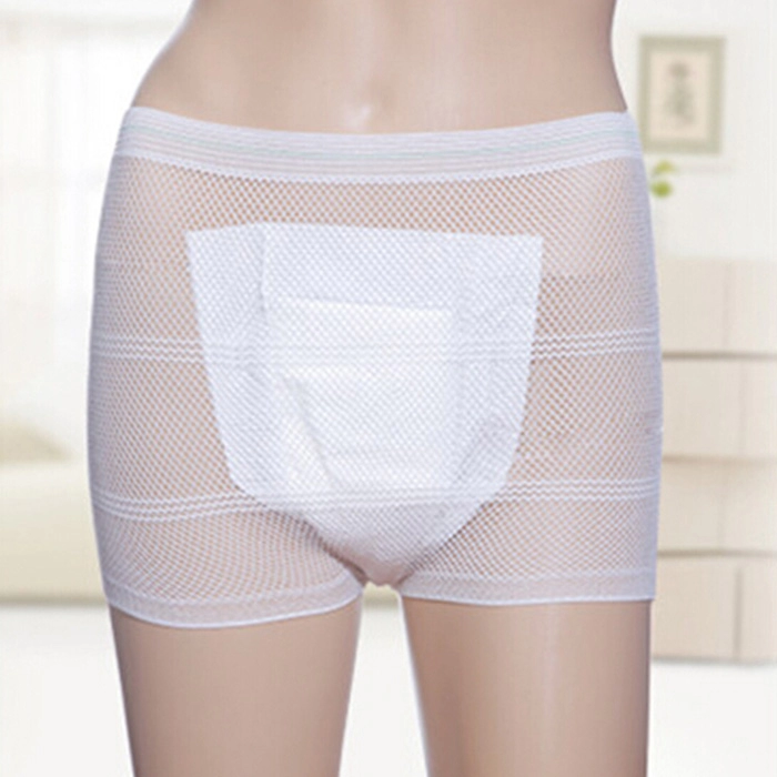 Women Postpartum Mesh Underwear