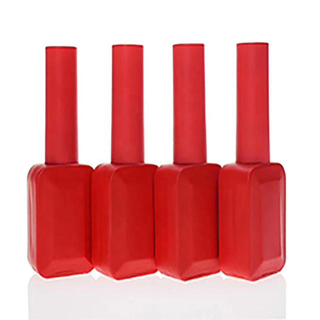 8ML10ML15ML China Red Nail Polish Bottle