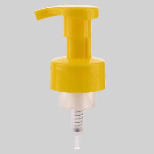 43/410  0.8cc Output Yellow Cosmetic Foam Soap Pump