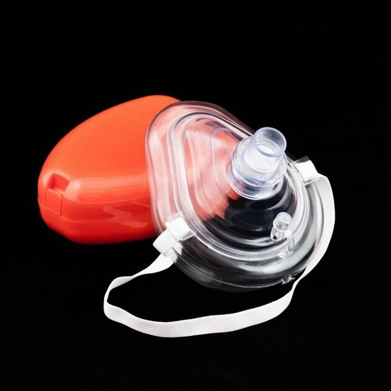 Rescue resuscitation mask cpr