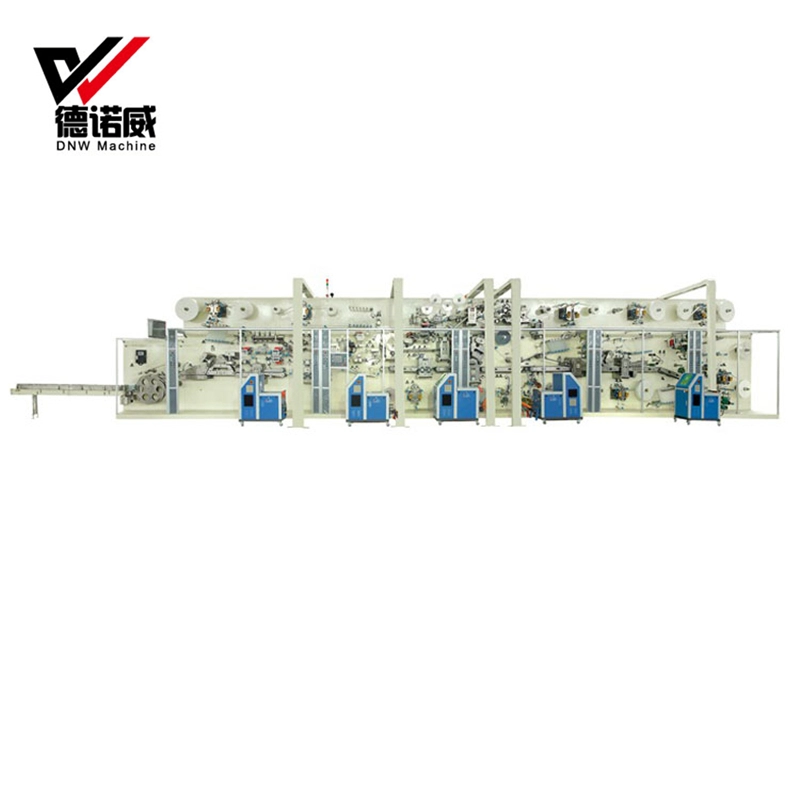 Disposable Diapers High Speed Incontinece Adult Diaper Making Machine