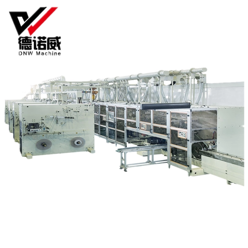 Factory Supply women sanitary pad making machine sanitary napkin automatic ladies pad making machine