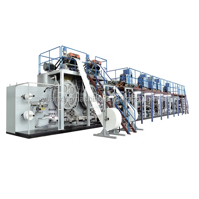 Best Product Adult Diaper Manufacturering Machinery