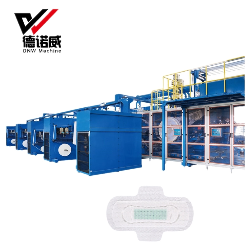 Ultra Thin Sanitary Napkin Production Line Machines