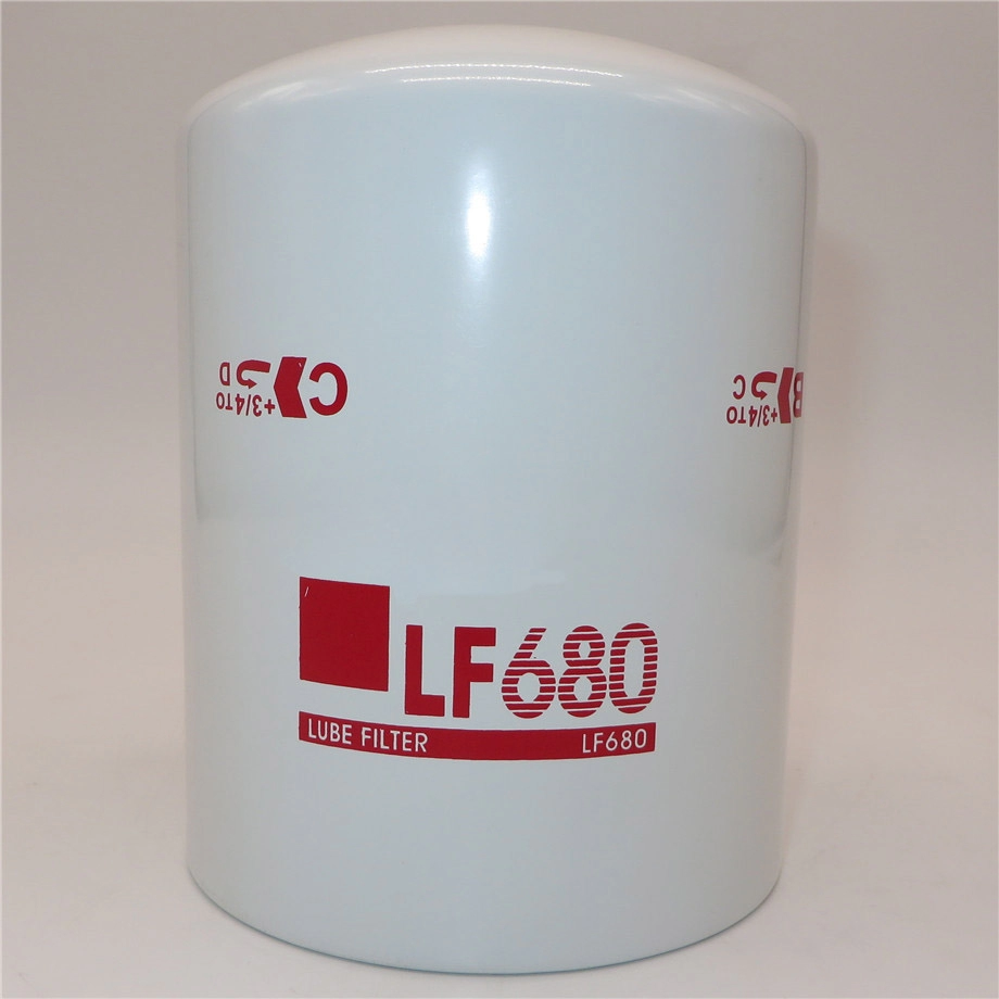 Oil Filter OEM Fleetguard LF680 Donaldson P553634, Baldwin BT287, John Deere AR43634 Cross Reference