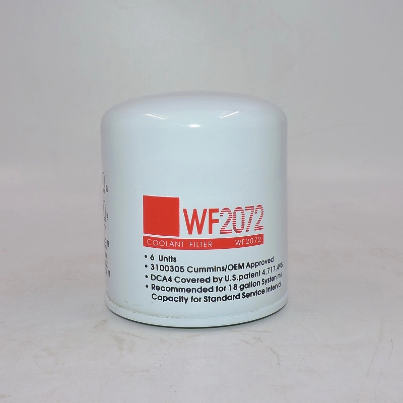 Genuine Fleetguard Coolant Filter WF2072