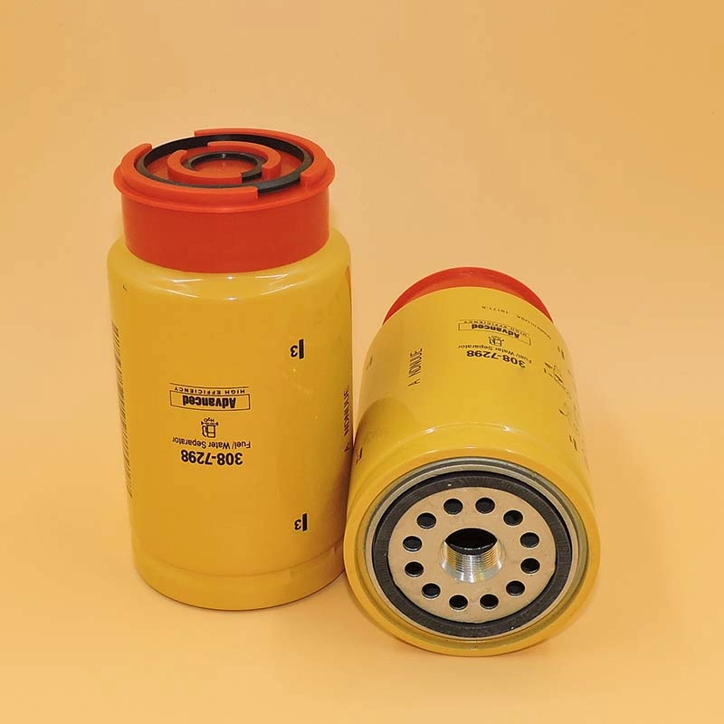 Standard Efficiency Caterpillar Fuel Water Separator 308-7298 3087298