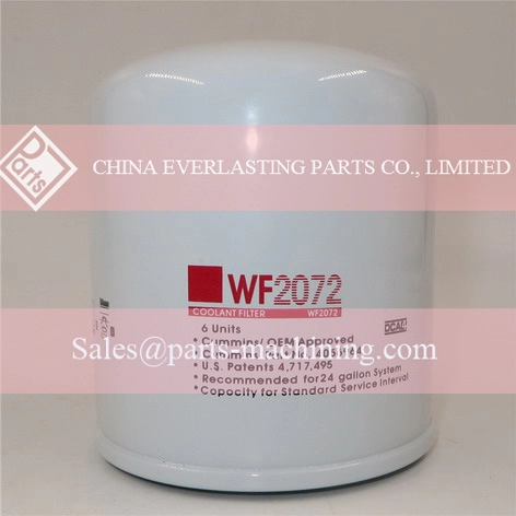 3100305 truck tractor engine Water Filter parts WF2072 China manufacture