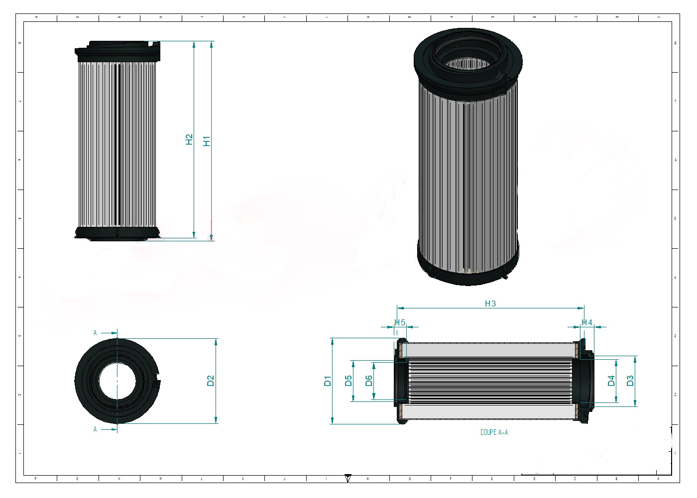 Hydraulic Filter 938909Q