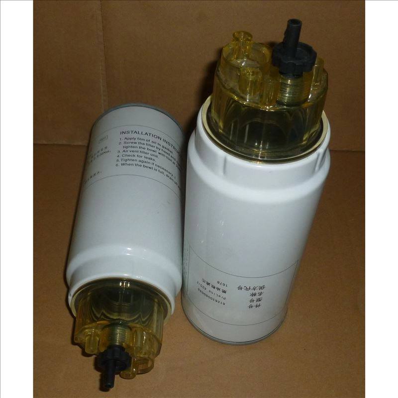 WEICHAI Fuel Filter Assembly 612630080088H SN70207B PL420 KIT