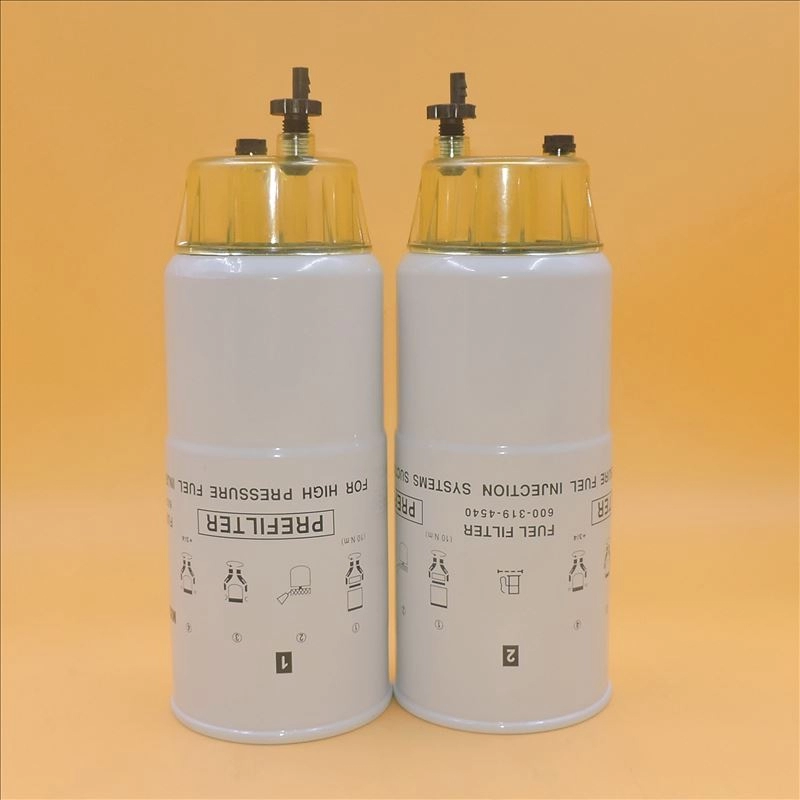 KOMATSU Fuel Water Separator 600-319-4540 6003194540