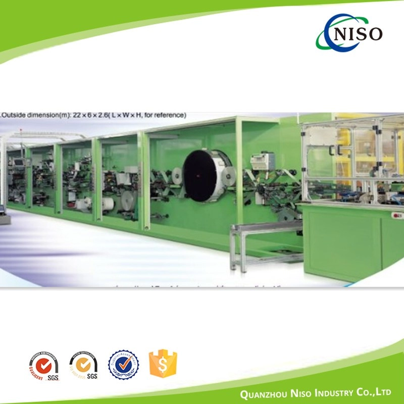 Second hand Economic Type Sanitary Napkin Making Machine