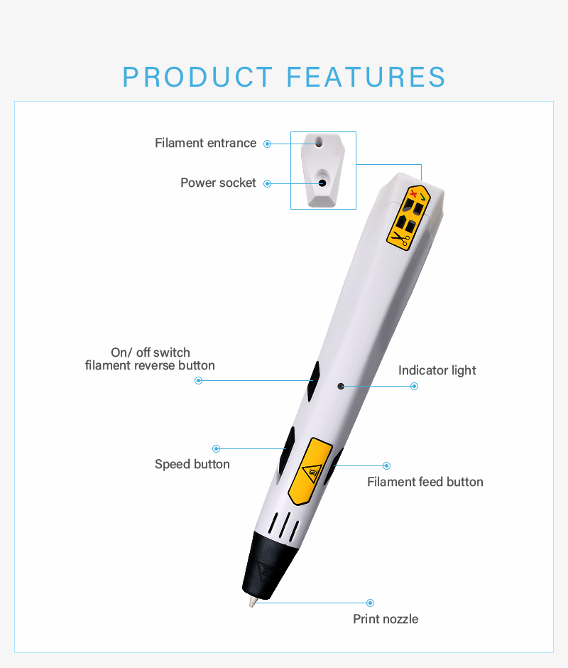 RP560a 3d pen details