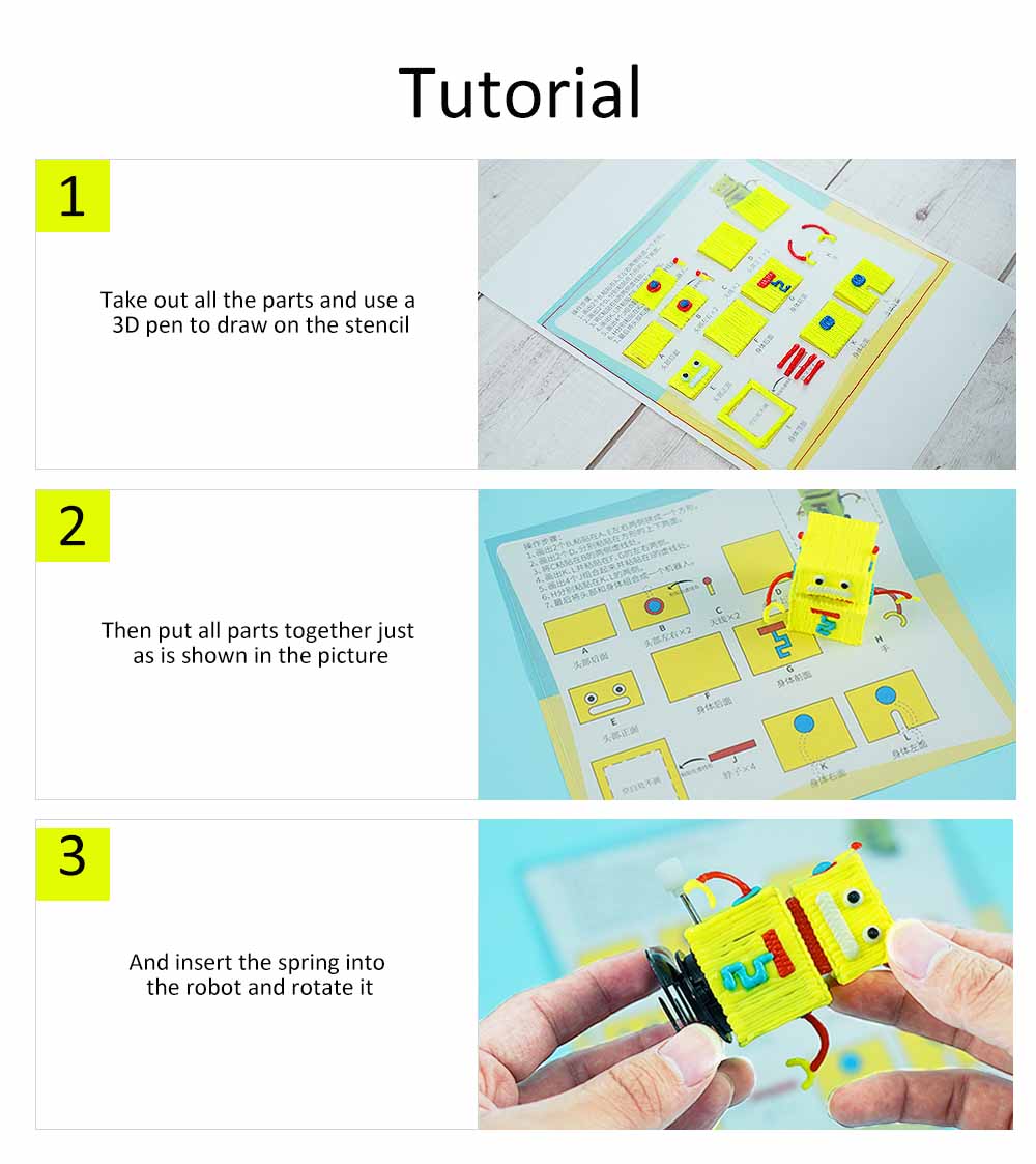 3d pen Tutorial