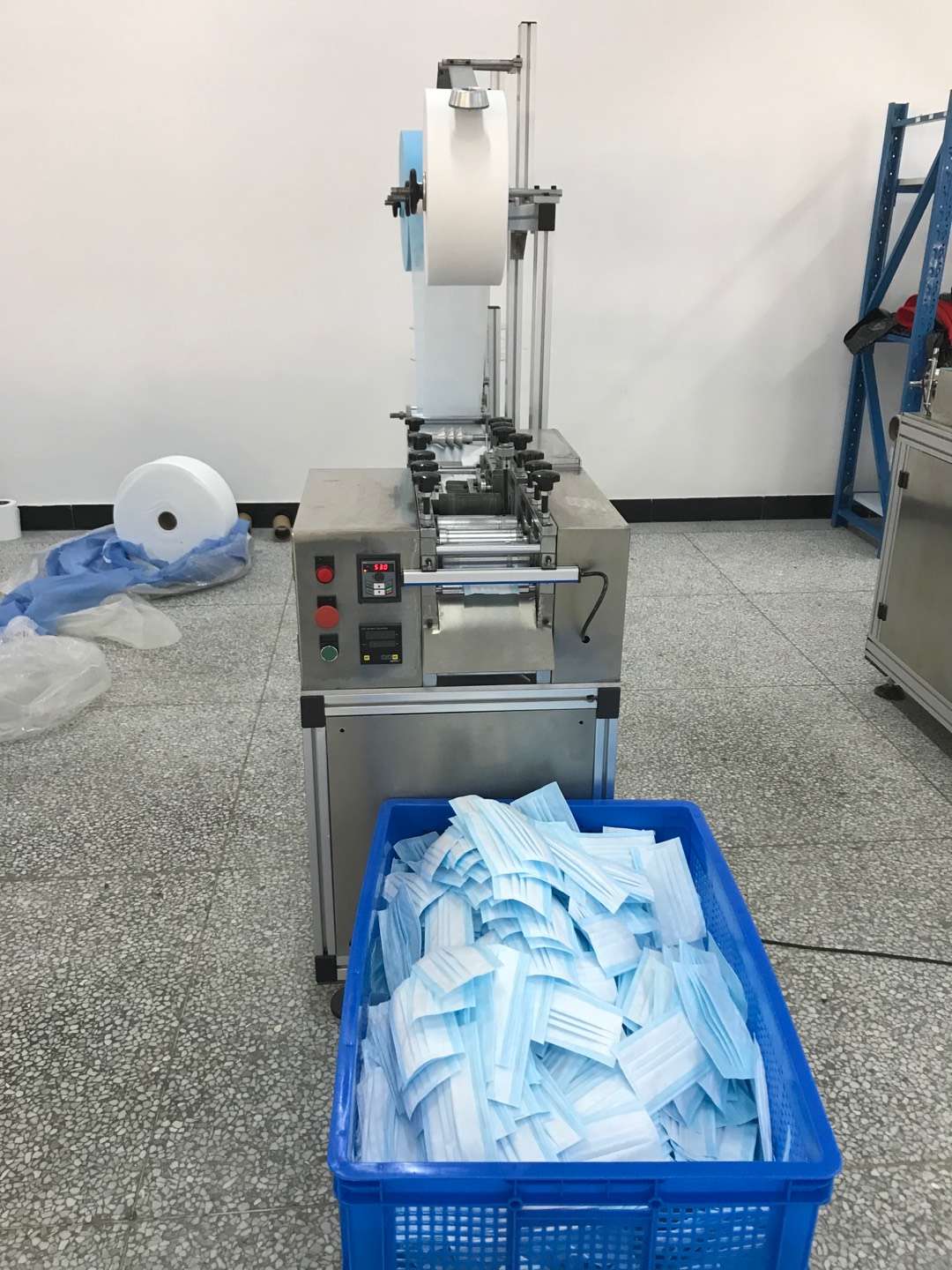 face mask making machine