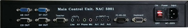 HL-5001 Language lab equipment supplier for musical lab