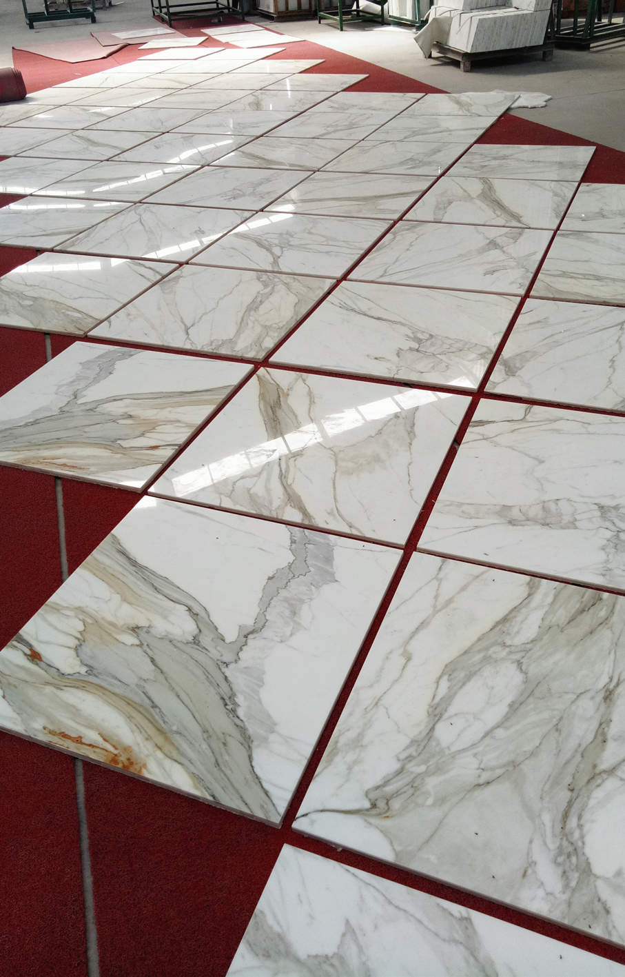 Calacatta Gold Tiles