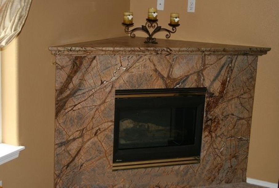 Rainforest Brown Marble