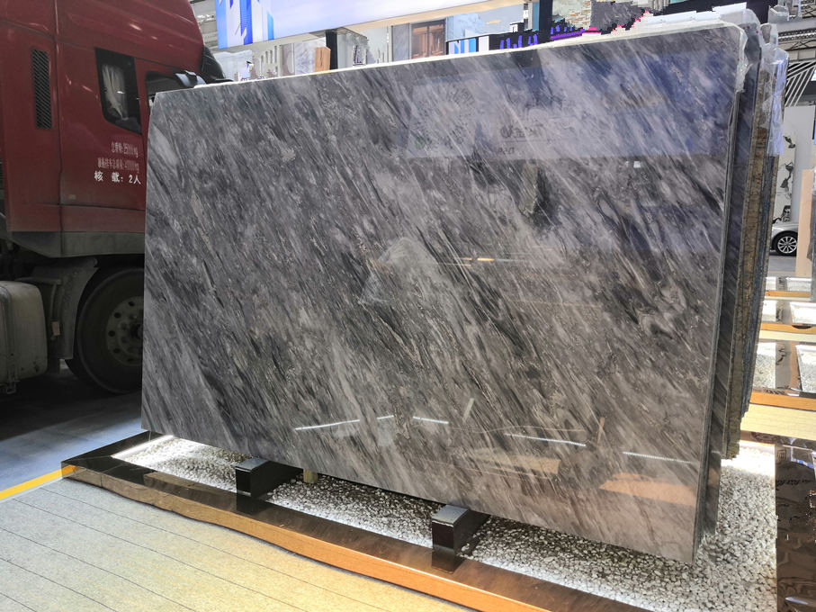 Florence Grey Marble Slabs