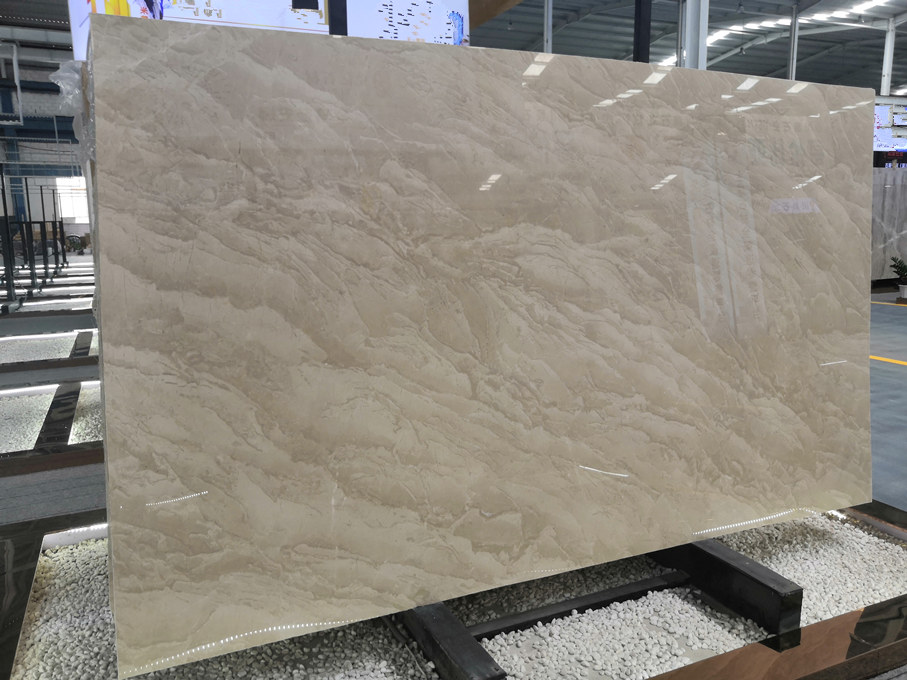 Amasya Beige Marble Slabs