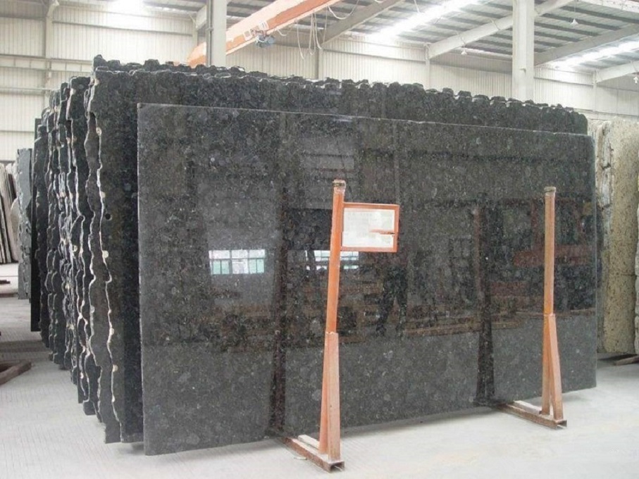 Volga Blue Granite Slabs