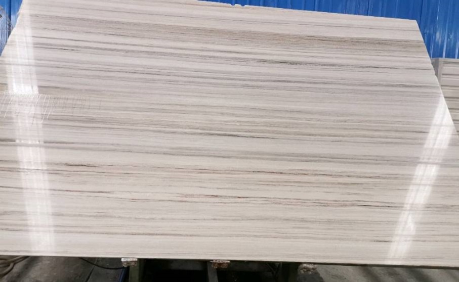 Crystal Wood Grain marble slabs