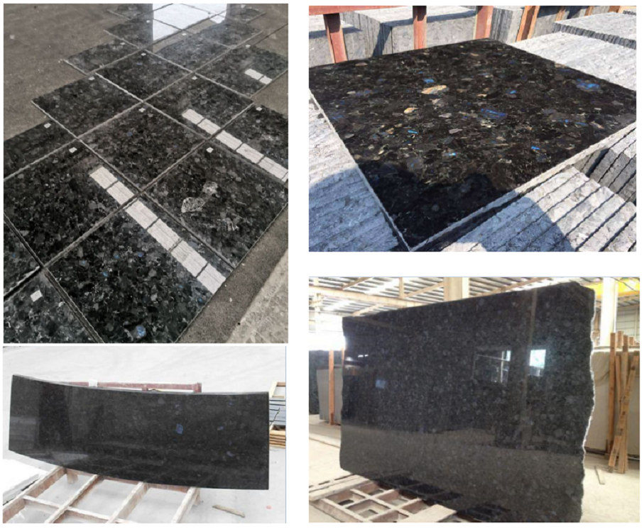 Blue Volga Granite Tiles